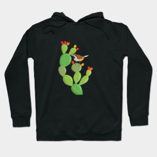 Cactus wren Hoodie